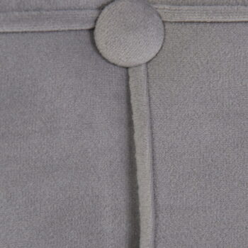 Sivé čelo postele 180x64 cm – Ixia – Obrázok 4