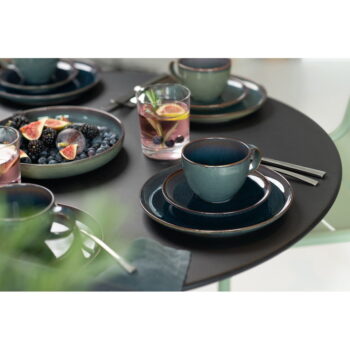 Tmavomodrý porcelánový tanierik Villeroy & Boch Like Crafted, ø 15 cm - Image 4