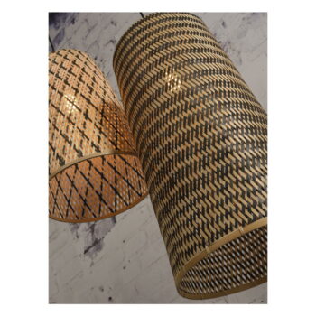 Závesné bambusové svietidlo Good&Mojo Kalimantan, ⌀ 37 cm - Image 10