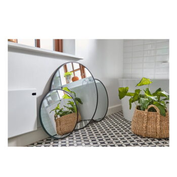 Nástenné zrkadlo ø 60 cm Vardo – Villa Collection - Image 3