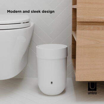 Plastový odpadkový kôš 6 l Touch – Umbra – Obrázok 5
