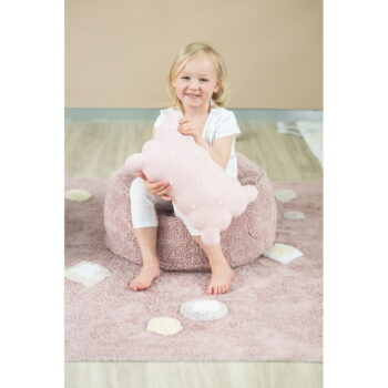 Detský vankúšik Biscuit Pink – Lorena Canals - Image 3