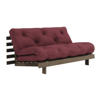 Vínová rozkladacia pohovka 160 cm Roots – Karup Design - Image 2