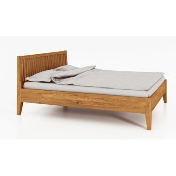 Dvojlôžková posteľ z dubového dreva 180x200 cm Odys - The Beds - Image 9