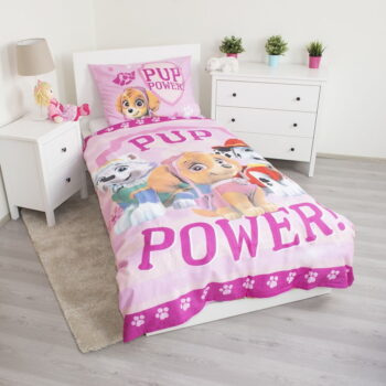 Bavlnené detské obliečky na jednolôžko 140x200 cm Paw Patrol – Jerry Fabrics - Image 3