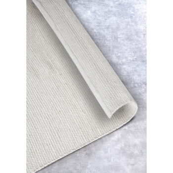 Krémovobiely ručne tkaný koberec s prímesou vlny 160x230 cm Pradesh Natural White – Elle Decoration – Obrázok 6