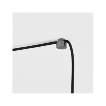 Závesné svietidlo v čierno-leskle striebornej farbe ø 4 cm Plug & Play – tala - Image 8