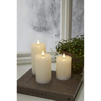 LED sviečka (výška  17,5 cm) Flamme Flow – Star Trading - Image 9