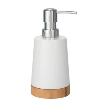 Biela keramická súprava doplnkov do kúpeľne Bamboo – Wenko – Obrázok 6