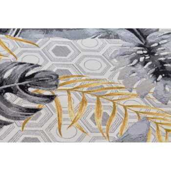Žltý/sivý vonkajší koberec 120x180 cm Flair – Hanse Home - Image 4