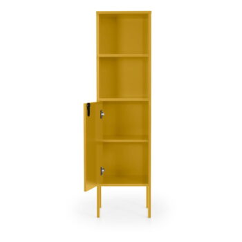 Žltá skriňa Tenzo Uno, výška 152 cm - Image 5