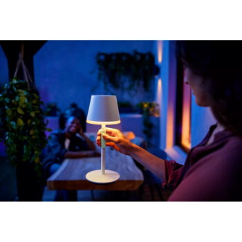 LED inteligentná stolová lampa 6 W Go – Philips Hue - Image 5