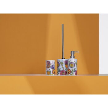Keramický téglik na zubné kefky Rollin'Art Full Bloom – Wenko - Image 11