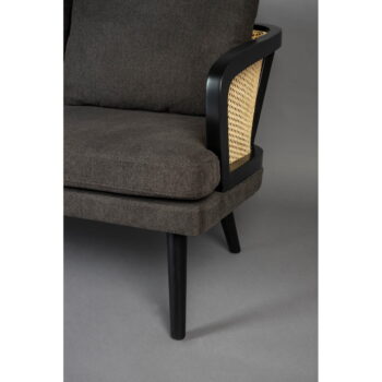 Čierna pohovka 150 cm Manou - Dutchbone - Image 6