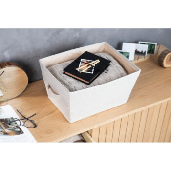 Úložný látkový košík 30x40x22 cm Soft Storage – Bigso Box of Sweden - Image 4