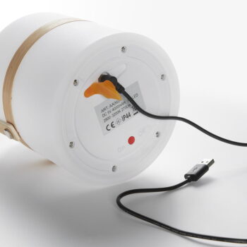 Vonkajšia lampa Kave Home Janvir, výška 26,5 cm - Image 7