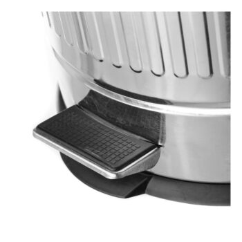 Kovový odpadkový kôš s pedálom Casa Selección, 20 l – Obrázok 3