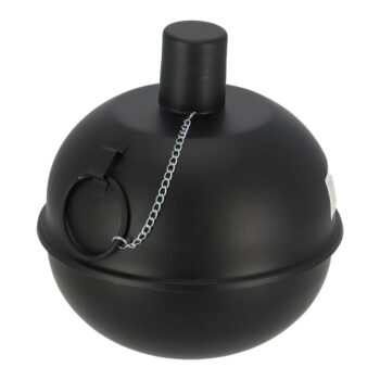 Kovová olejová lampa (výška  21 cm) – Esschert Design - Image 3