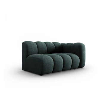 Tyrkysovomodrý modul pohovky (pravý roh) Lupine – Micadoni Home - Image 3