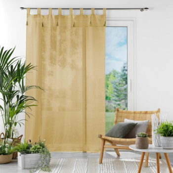 Žltá záclona 140x240 cm Dalila – douceur d'intérieur – Obrázok 3