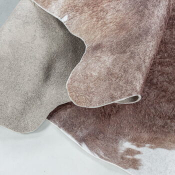 Hnedá syntetická koža 100x135 cm Etosha – Ayyildiz Carpets – Obrázok 4