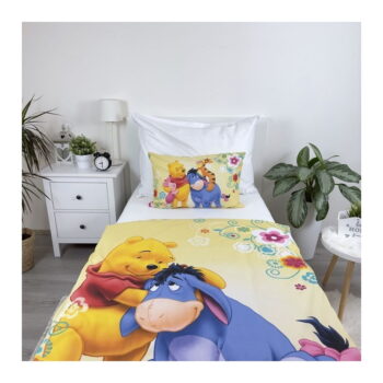 Bavlnená detská obliečka do postieľky 100x135 cm Winnie-the-Pooh – Jerry Fabrics - Image 6