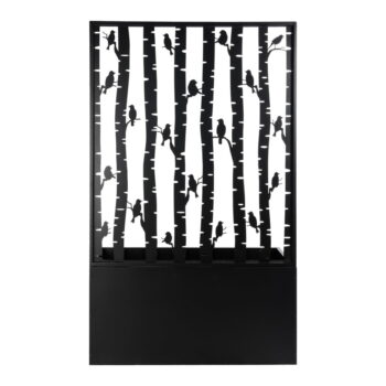 Kovový kvetináč s oporou - Esschert Design – Obrázok 3