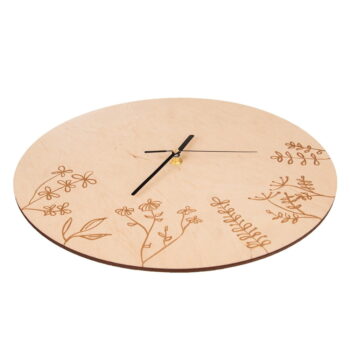 Nástenné hodiny ø 34 cm - Orion – Obrázok 3