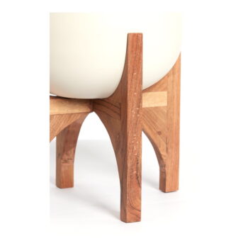 Keramický obal na kvetináč ø 59 cm Karuna – Light & Living - Image 2