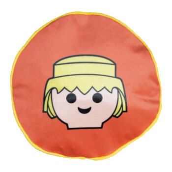 Zamatový detský vankúšik Stripes – Playmobil - Image 3