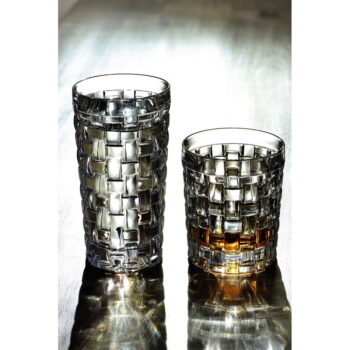Súprava 4 whiskových pohárov z krištáľového skla Nachtmann Bossa Nova, 330 ml - Image 7