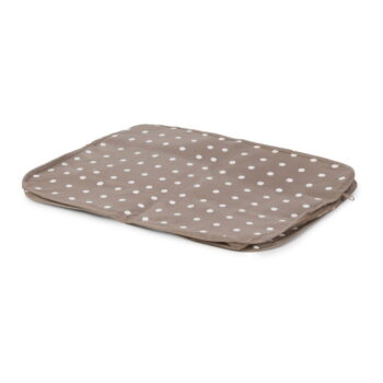 Malý béžový box na uloženie oblečenia Compactor Dots - Image 2