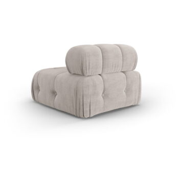 Svetlosivý modul pohovky Ferento – Cosmopolitan Design - Image 5