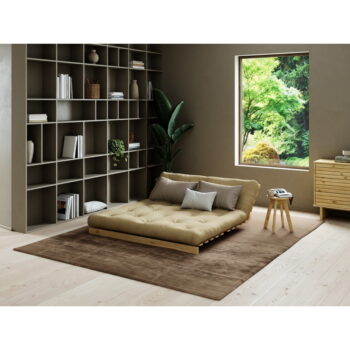 Zelená rozkladacia pohovka 160 cm Roots - Karup Design - Image 10