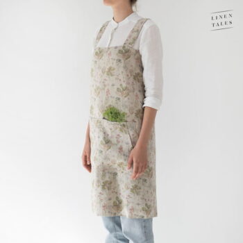 Ľanová zástera - Linen Tales – Obrázok 3