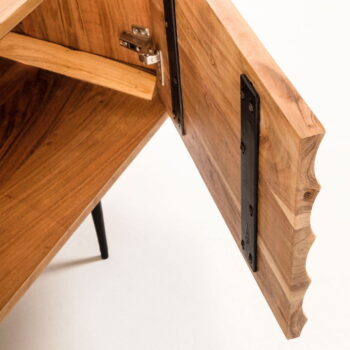 TV stolík Kave Home Delsie, 147 x 50 cm – Obrázok 7