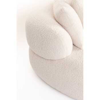 Krémová pohovka 185 cm Noxx – White Label - Image 2