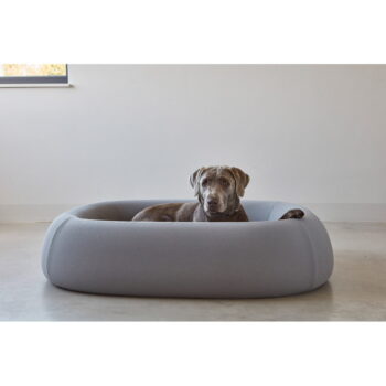 Sivý pelech pre psa 76x93 cm Barca Slate S/M – MiaCara - Image 2
