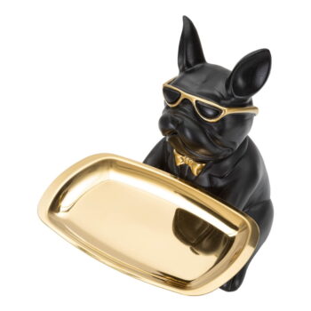 Soška z polyresínu 23,5 cm Bulldog – Mauro Ferretti - Image 4
