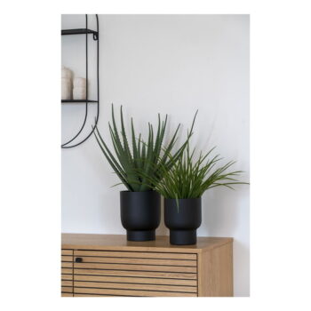 Kovové obaly na kvetináče v súprave 2 ks ø 16 cm Fulda – House Nordic - Image 2