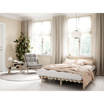 Skladacie kreslo Karup Design Boogie Raw/Beige – Obrázok 7