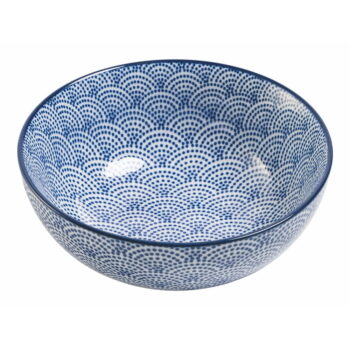 Bielo-modré porcelánové misy v súprave 4 ks ø 14 cm Confusion – Villa d'Este - Image 3