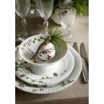 Porcelánová závesná vianočná ozdoba Kähler Design Hammershøi - Image 11