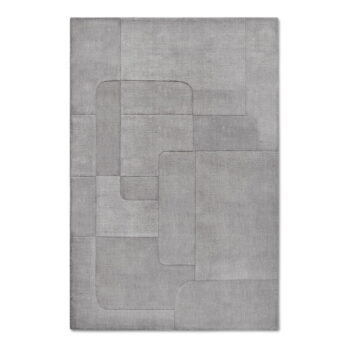 Sivý ručne tkaný vlnený koberec 120x170 cm Charlotte – Villeroy&Boch - Image 9
