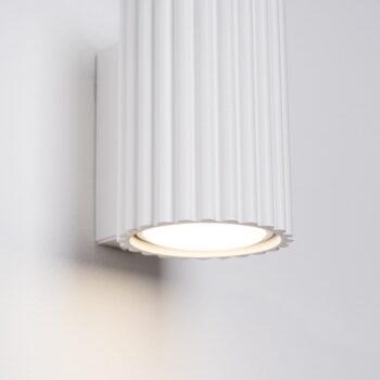 Biele nástenné svietidlo Gleam – Nice Lamps - Image 9
