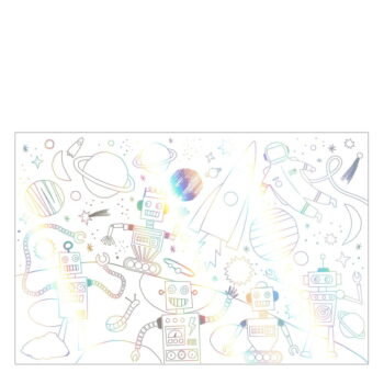 Omaľovánky Space – Meri Meri - Image 4