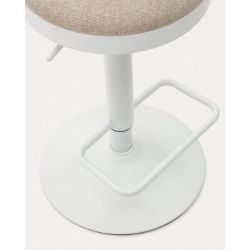Béžové barové stoličky v súprave 2 ks 58 cm Zaib – Kave Home - Image 6