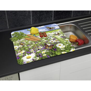 Kryt na stenu pri sporáku z tvrdeného skla 50x56 cm – Maximex - Image 2