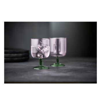 Poháre na víno v súprave 2 ks 300 ml Torino – Lyngby Glas - Image 7