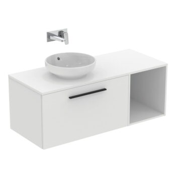 Biela doska pod umývadlo 120x51 cm i.Life B – Ideal Standard - Image 4